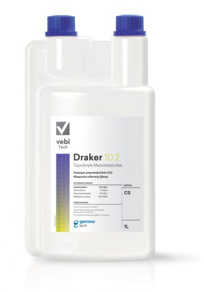 Draker 10.2 CS εντομοκτόνο υγρό 1 Lt