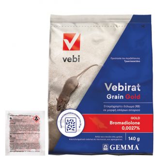 Vebirat Grain Gold σιτάρι τρωκτικοκτόνο 1,5 Kg