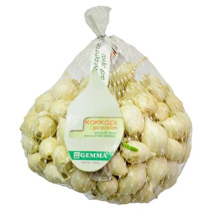 Κοκκάρι Λευκό snowball 14/21 ψιλό 500gr