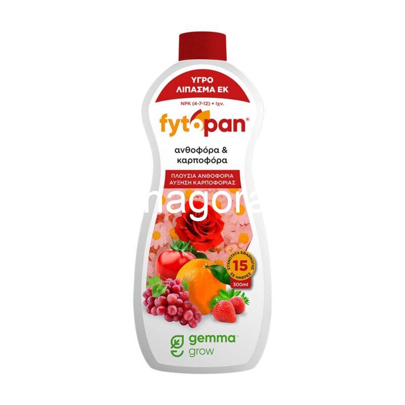 Fytopan υγρό λίπασμα για Ανθοφόρα Φυτά